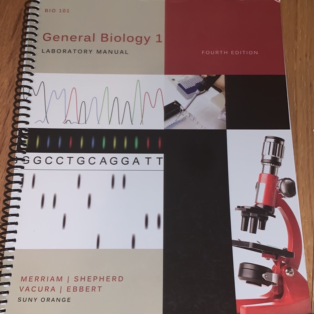 General Biology Laboratory Manual